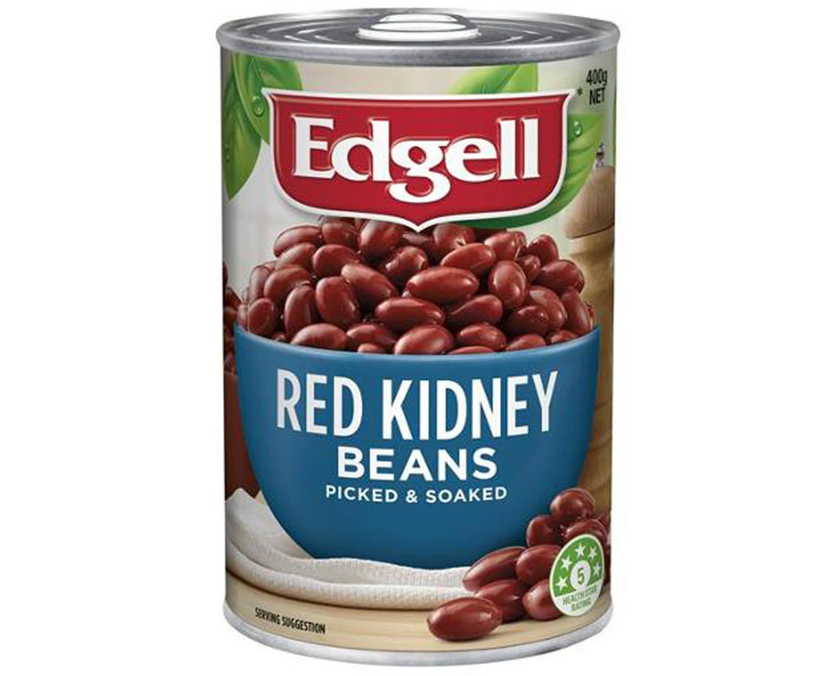 Edgell Red Kidney Beans 400gm