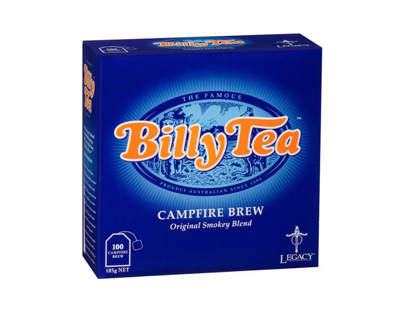 Billy Campfire Brew Tea Cup Bags 100 Pack