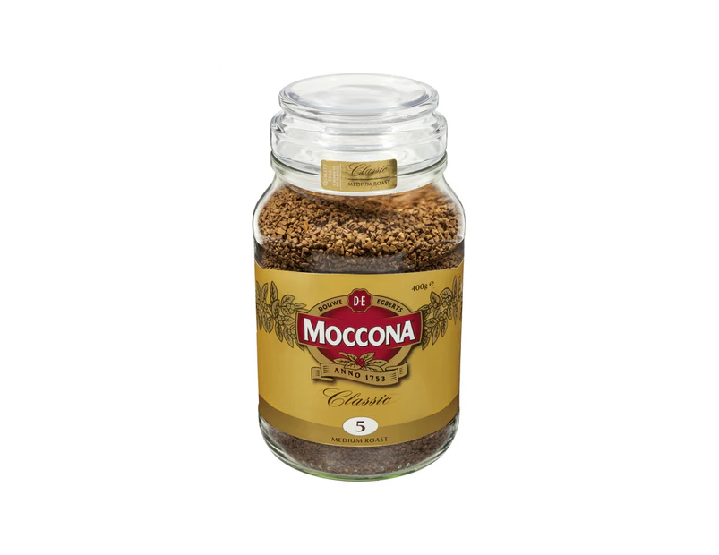 Moccona Freeze Dried Classic Coffee 400gm