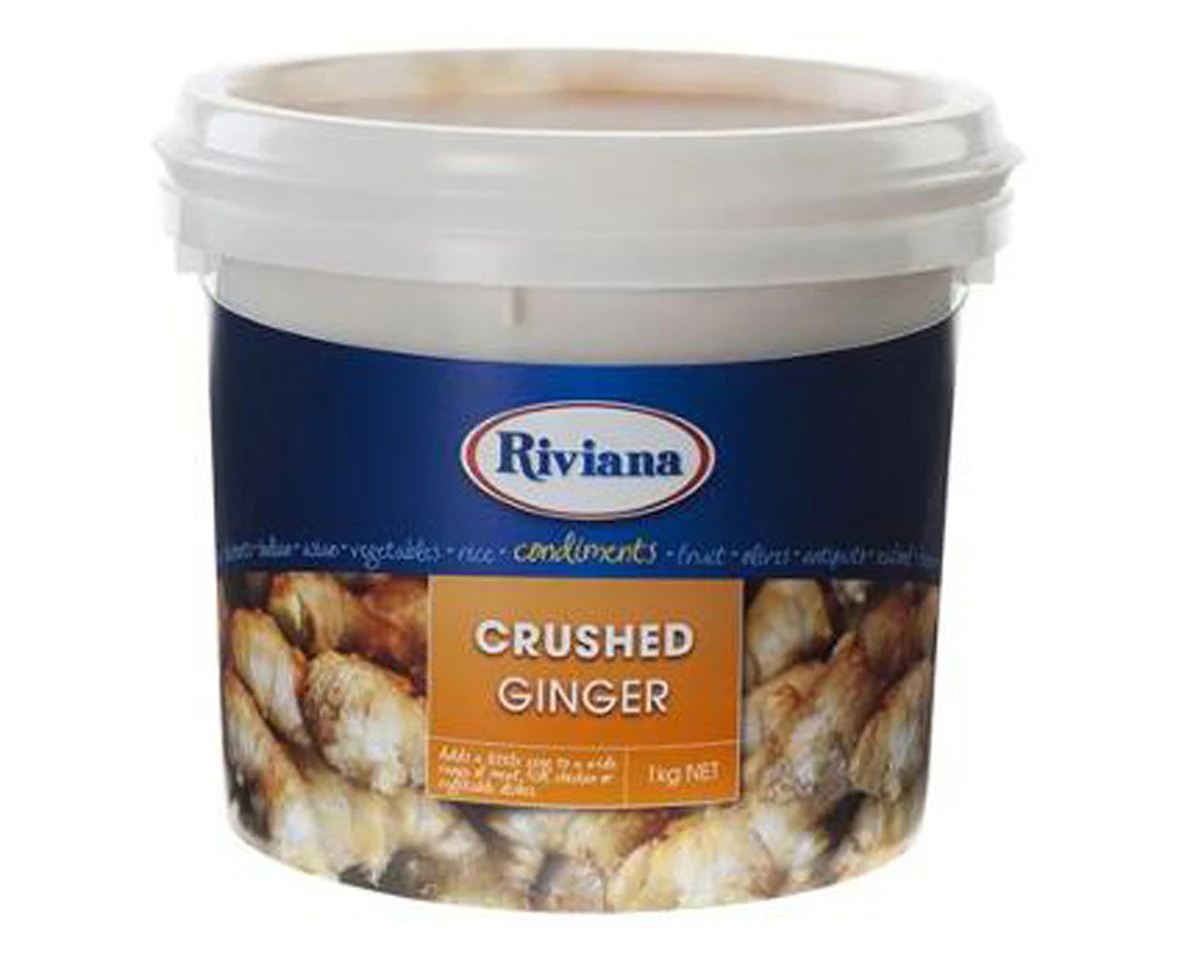 Riviana Foods Crushed Ginger 1kg