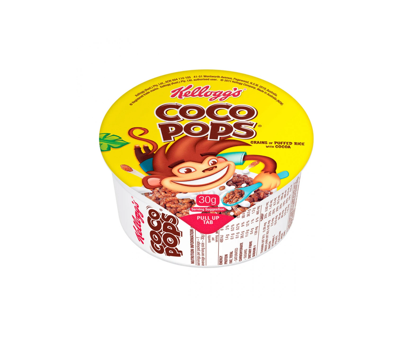 Coco Pops Travel Bowl 30g