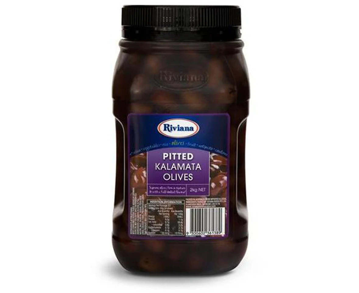 Riviana Foods Pitted Kalamata Olives 2kg