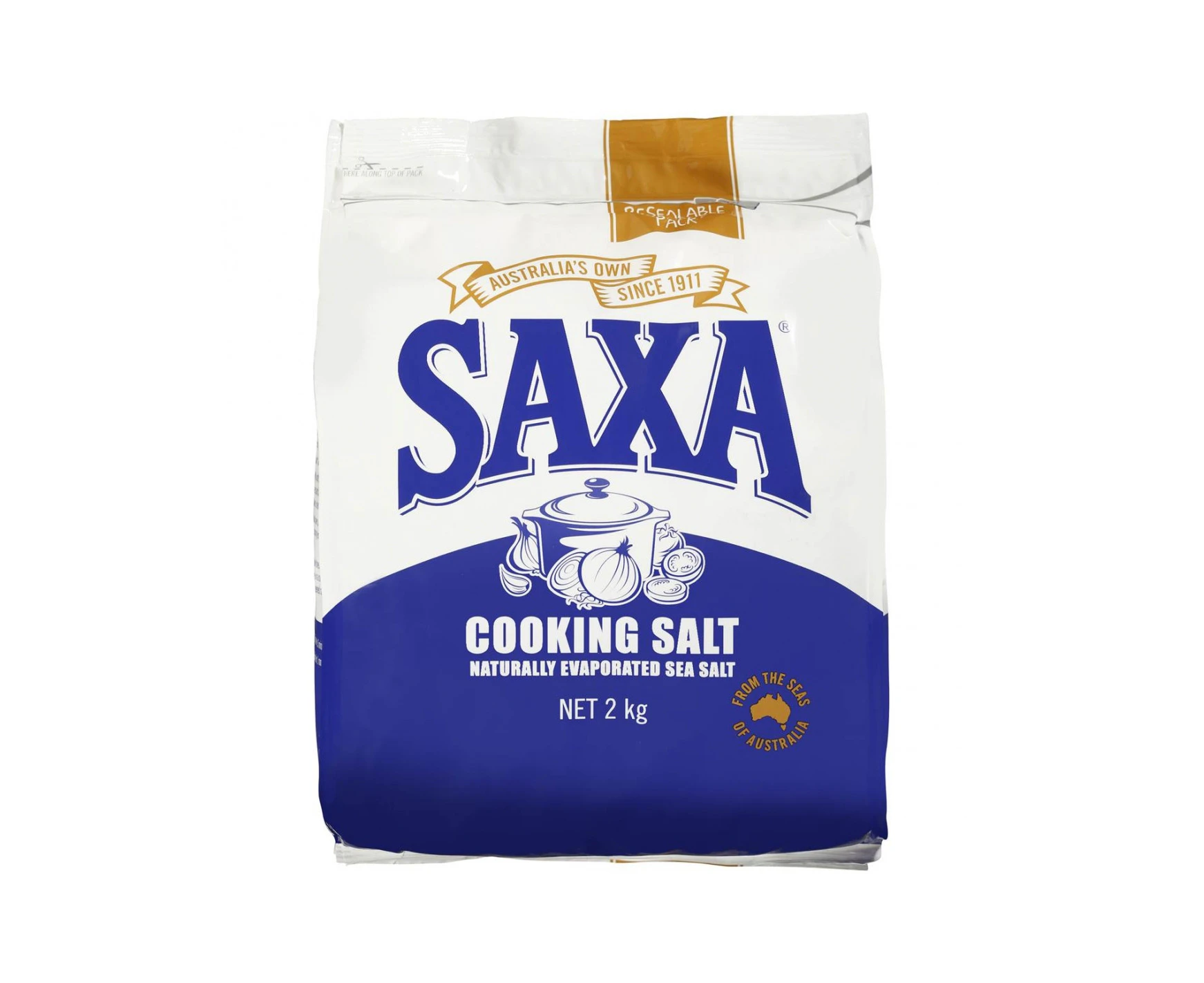 Saxa Salt Cooking 2kg