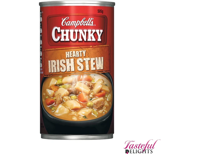 Campbells Chunky Irish Stew 500g