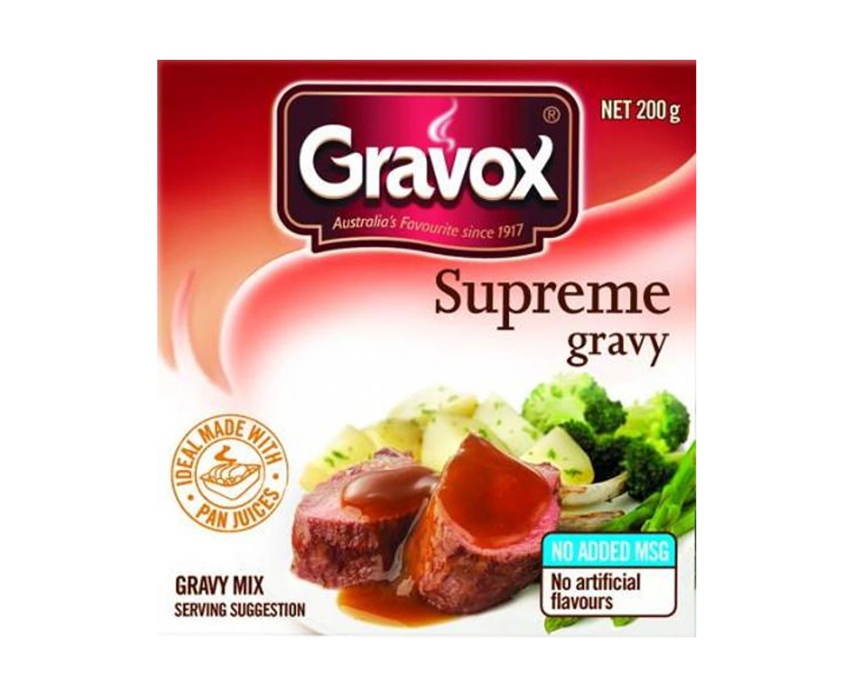 Gravox Gravy Powder Supreme 200gm