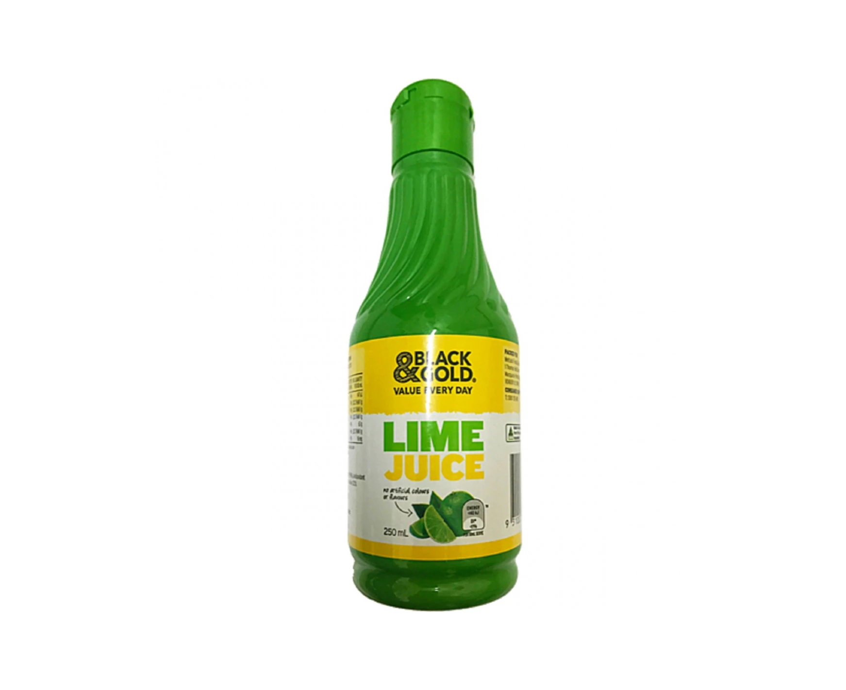 Black & Gold Lime Juice 250ml