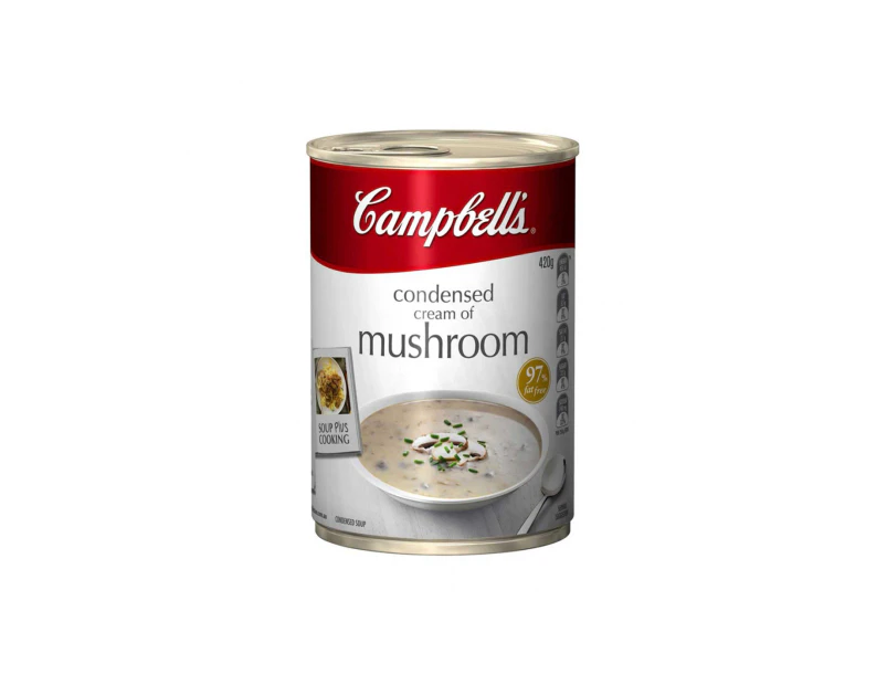 Campbells R&W Mushroom 420g