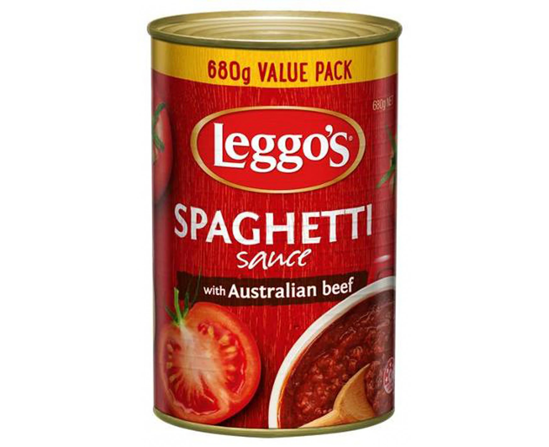 Leggos Beef Spaghetti Sauce 680gm