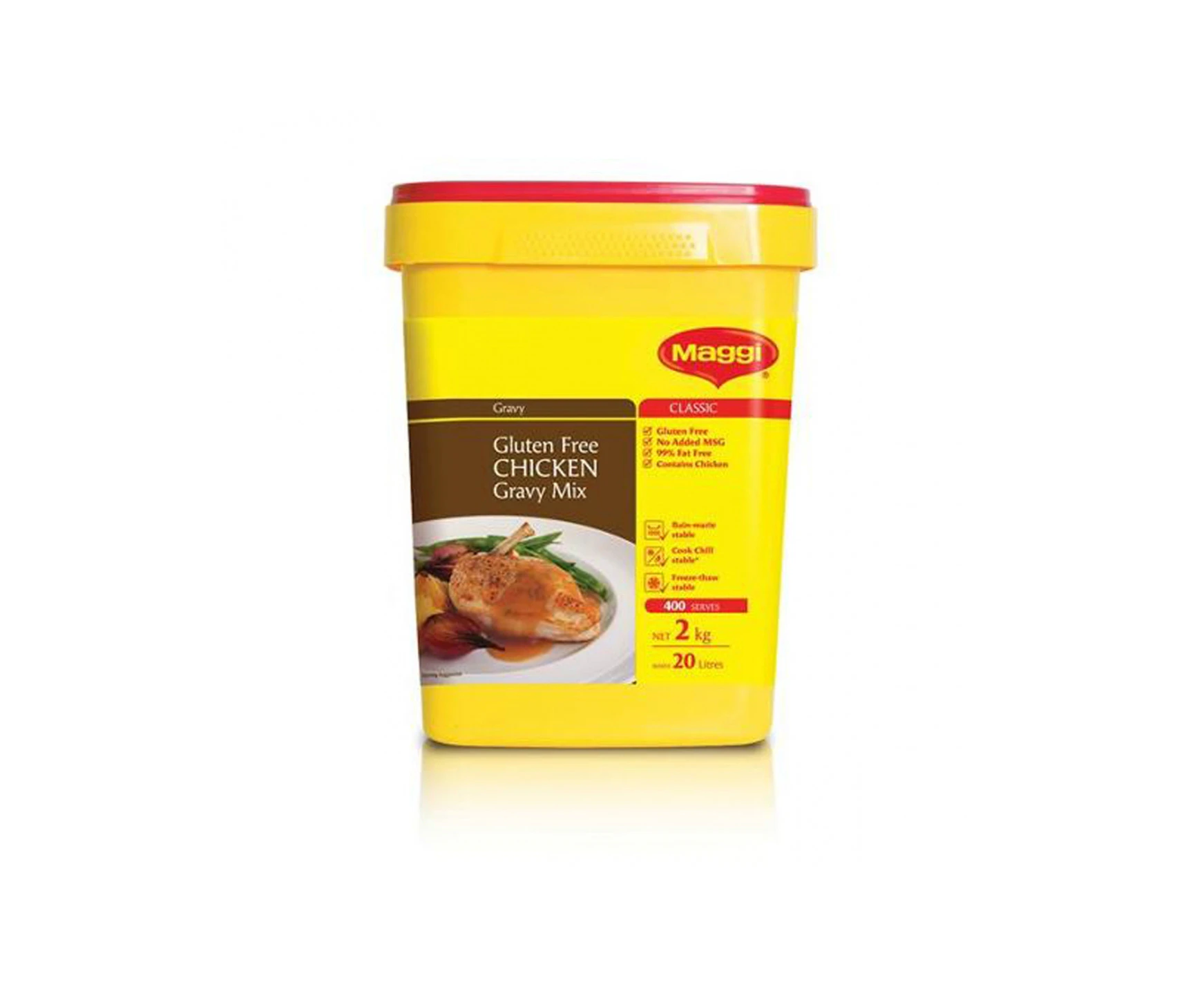 Maggi Gluten Free Chicken Gravy 2kg