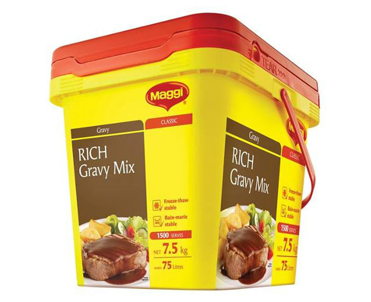 Maggi Gravy Mix Rich Classic 7.5Kg