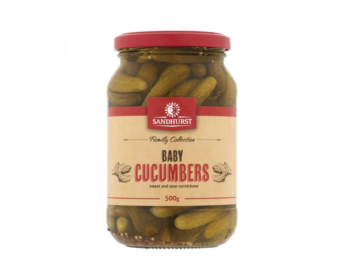 Sandhurst Baby Cucumber 500g