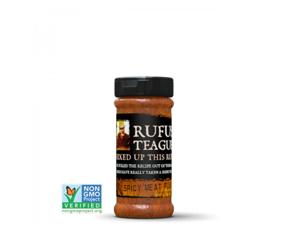 Rufus Teague Spicy Meat Rub 184g