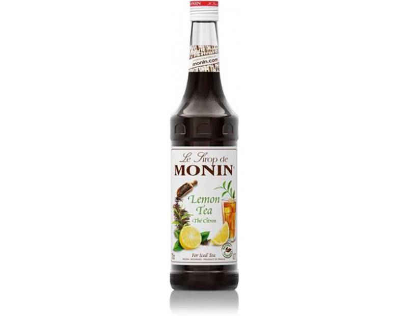 Monin Lemon Tea Syrup 700ml