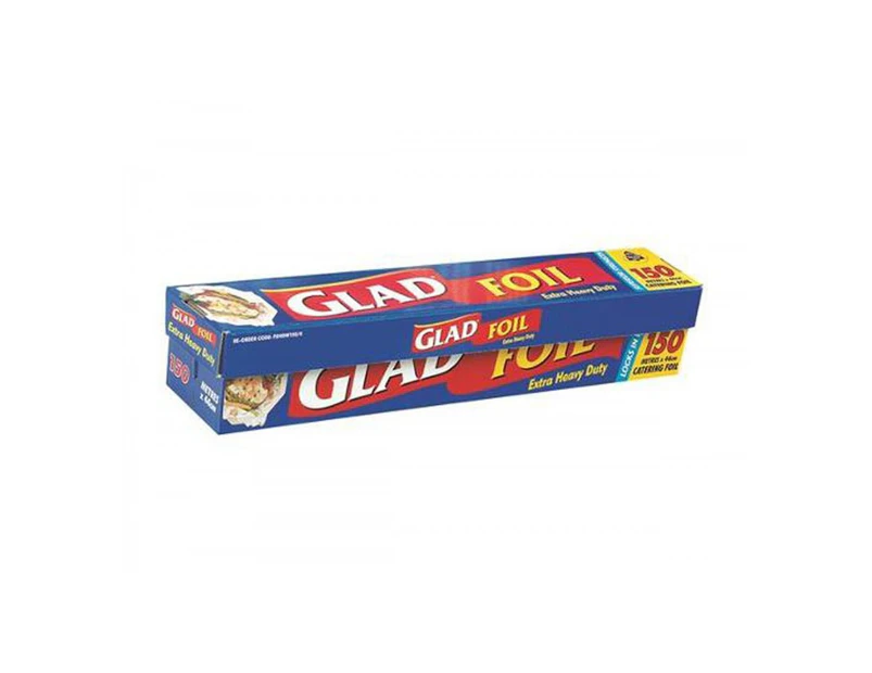 Glad Heavy Duty Catering Foil 150m