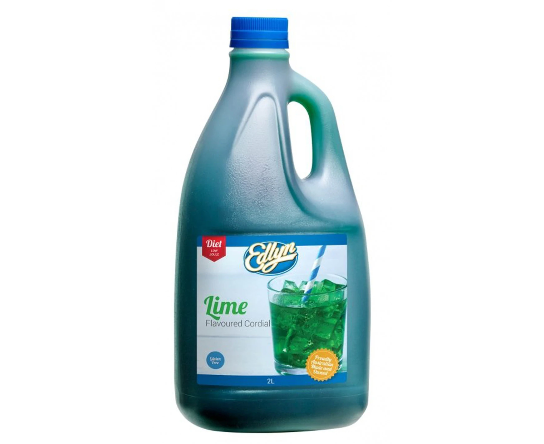 Edlyn Lime Diet Cordial 2l