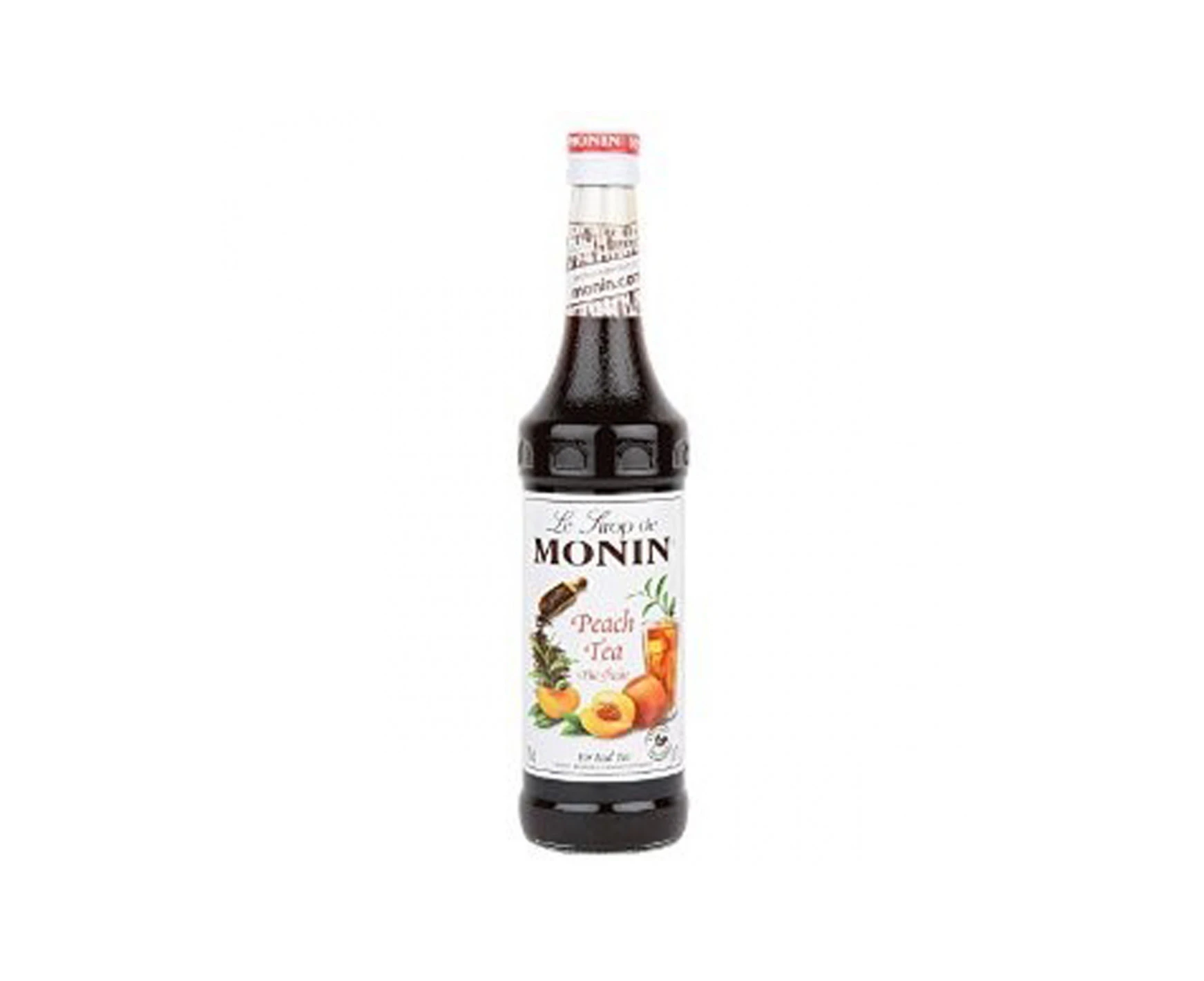 Monin Peach Tea Syrup 700ml