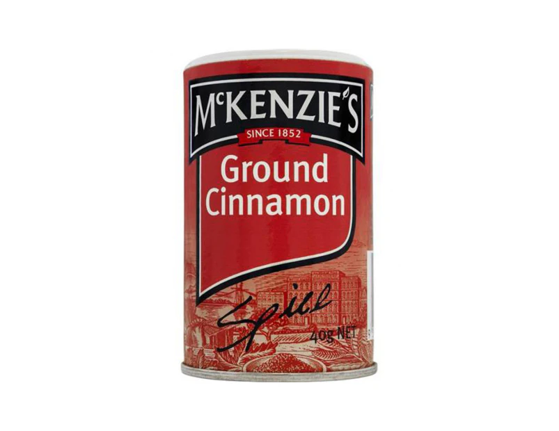 Mckenzies Ground Cinnamon 40gm
