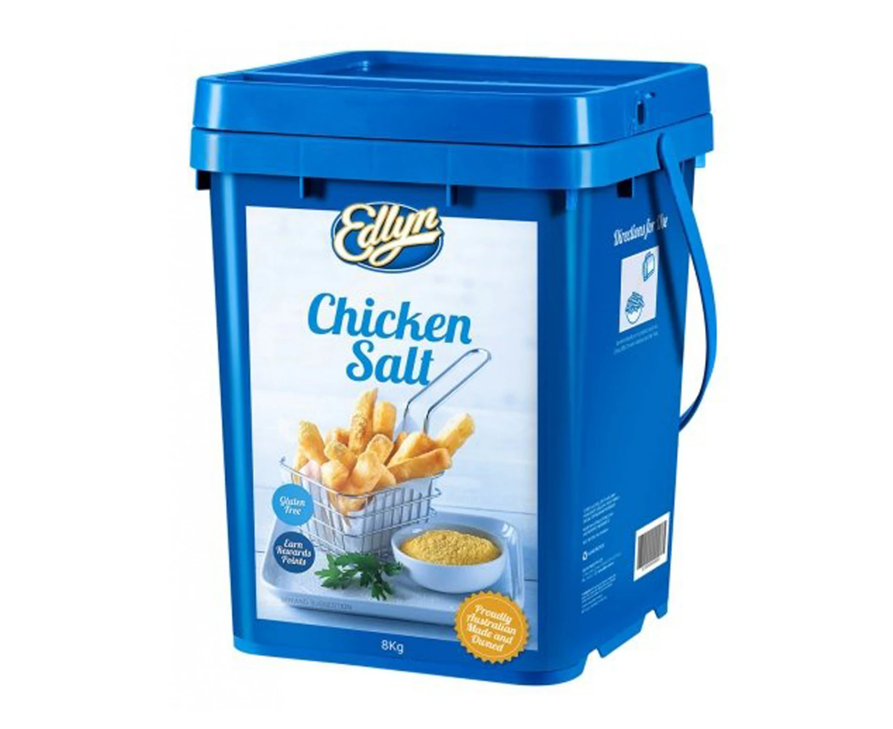 Edlyn Chicken Salt Gluten Free 8kg