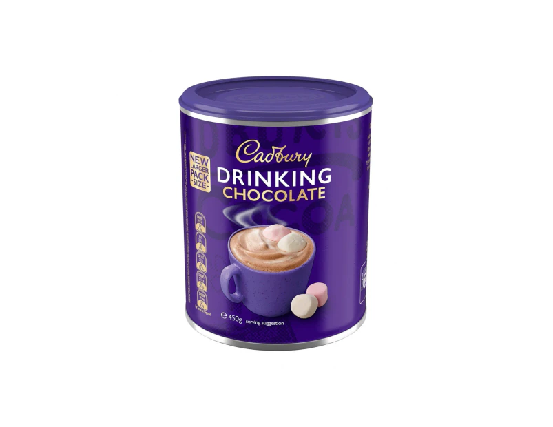 Cadbury Milk Drinking Chocolate Powder 450g