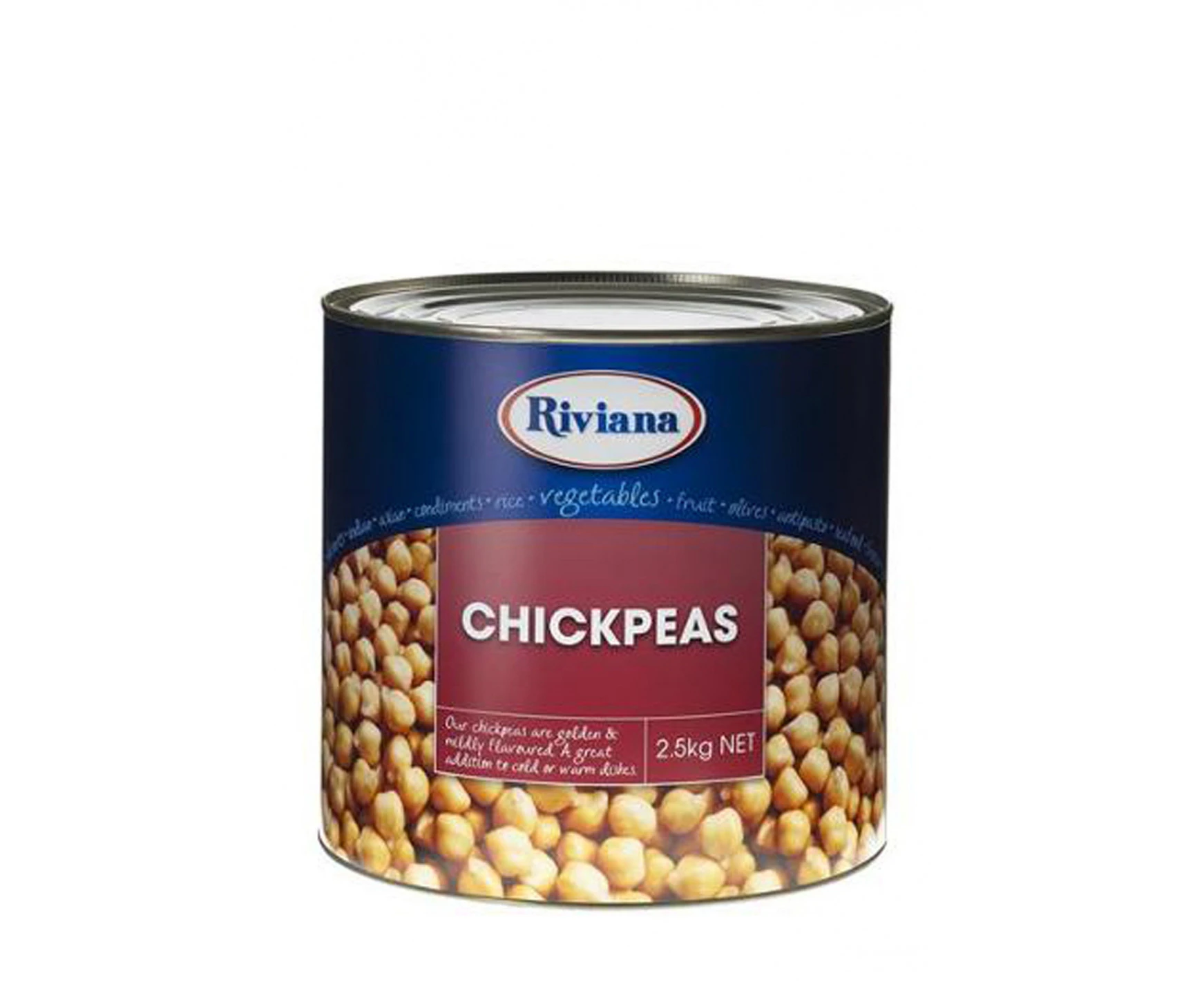 Riviana Foods Chickpeas 2.5kg