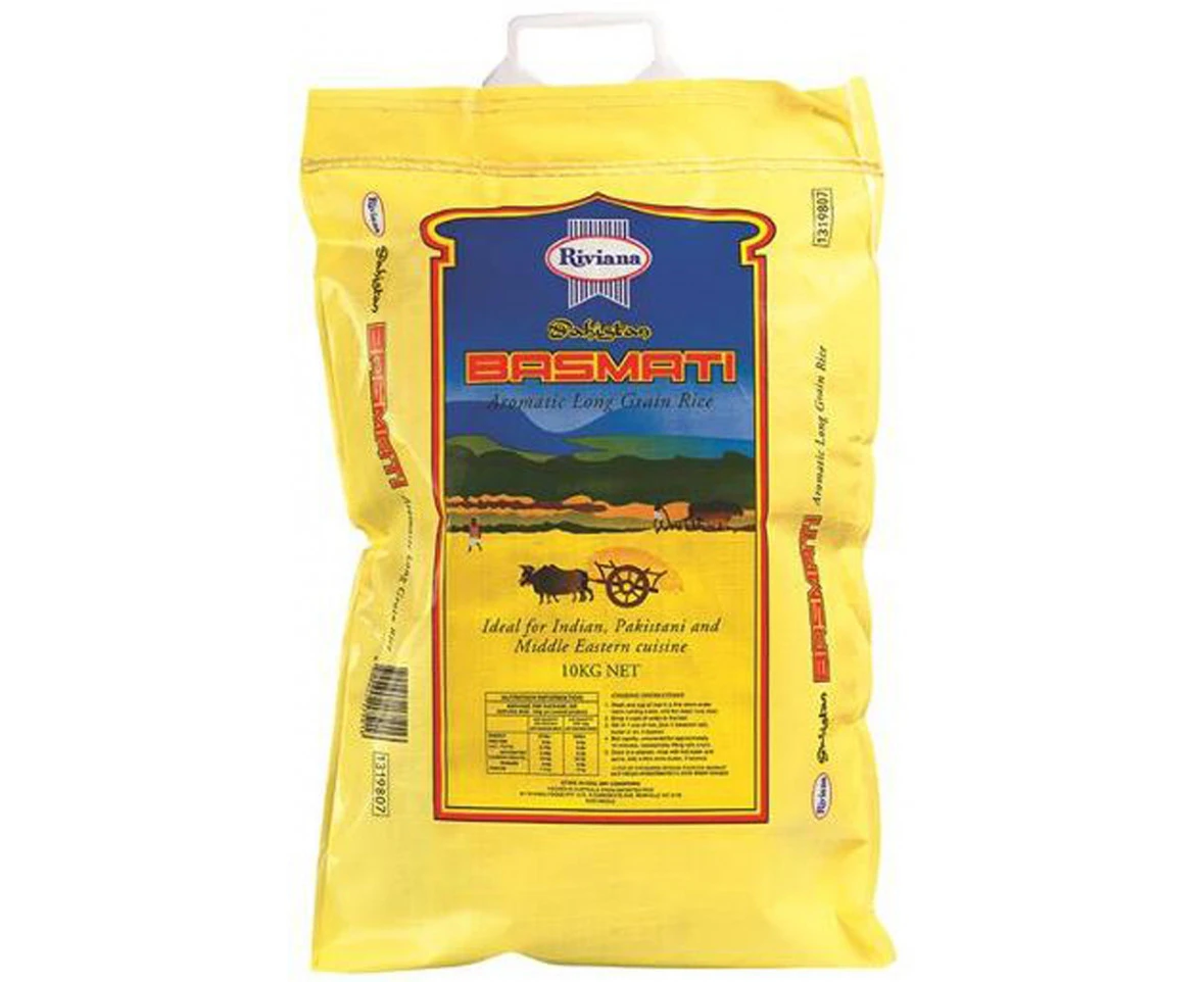 Riviana Basmati Rice 10kg