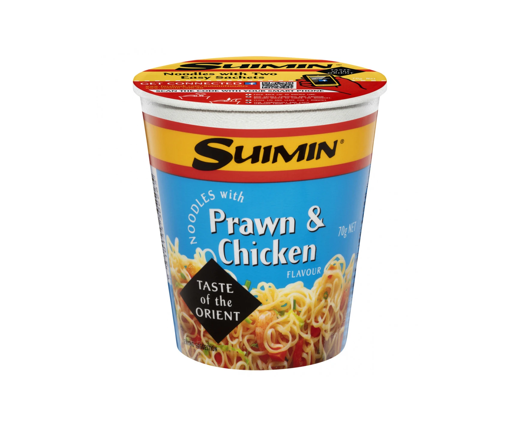 Suimin Cup 70g Prawn & Chicken x 1