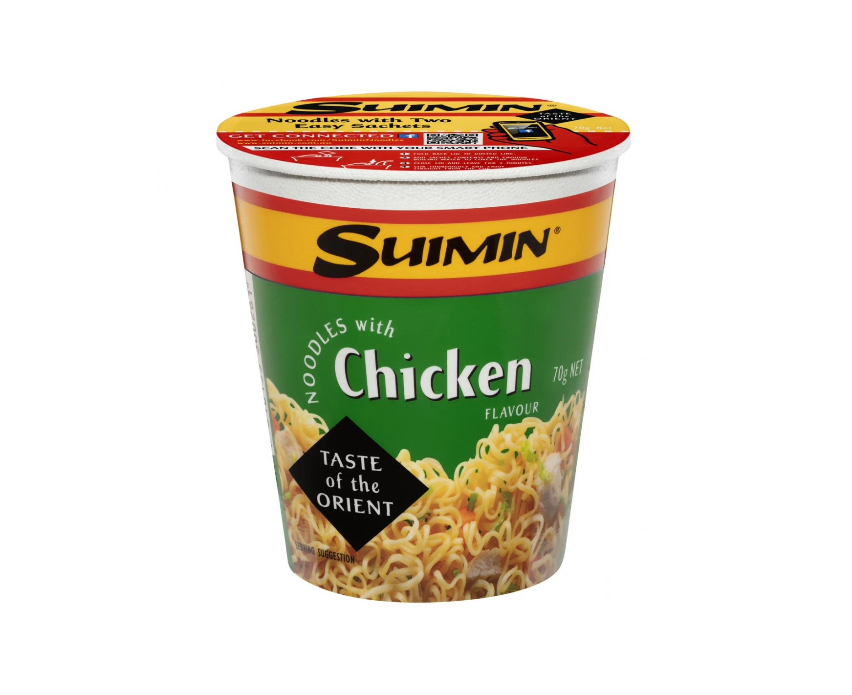 Suimin Cup 70g Chicken Noodle x 1