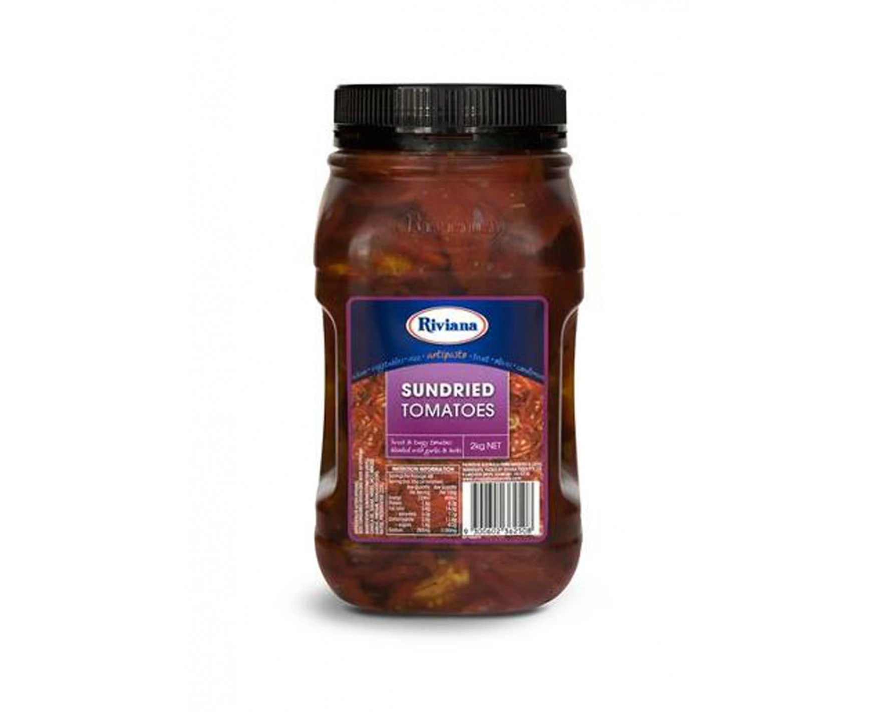 Riviana Foods Sundried Tomatoes 2kg