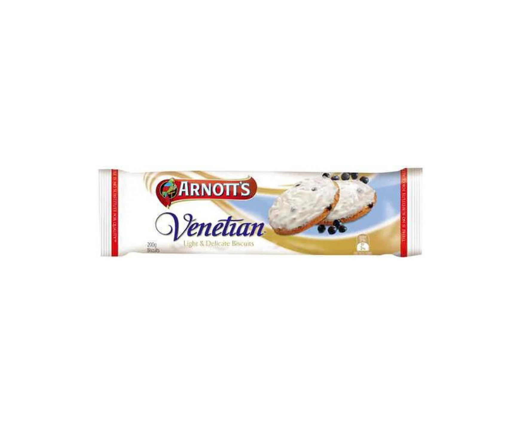 Arnotts Biscuits Venetian 200gm x 1