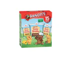 Arnott's Tiny Teddy Variety 15 Pack 375g