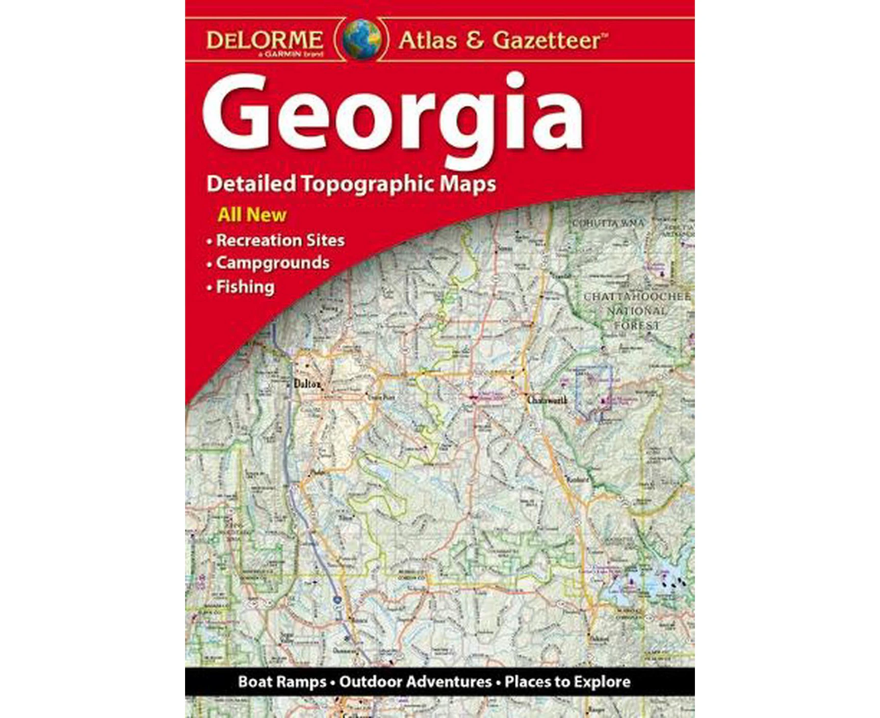 Delorme Atlas & Gazetteer: Georgia