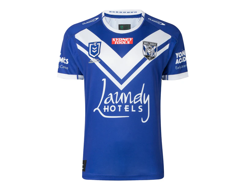 Canterbury Bulldogs NRL 2023 Classic Away Jersey Sizes S-7XL!