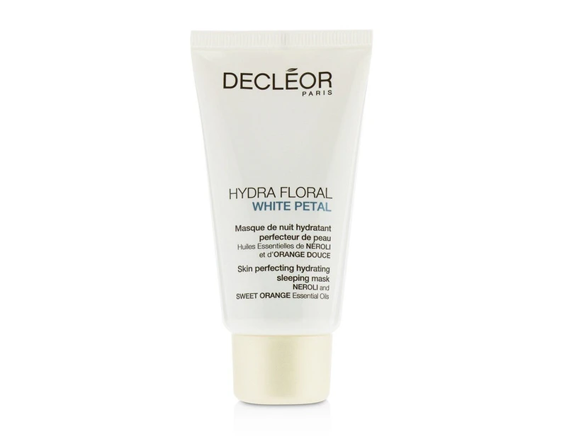 Decleor Hydra Floral White Petal Neroli & Sweet Orange Skin Perfecting Hydrating Sleeping Mask 50ml/1.7oz