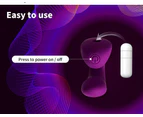 Urway Vibrator Vibe G-Spot Wearable Vibrating Massager Adults Sex Toy - Purple