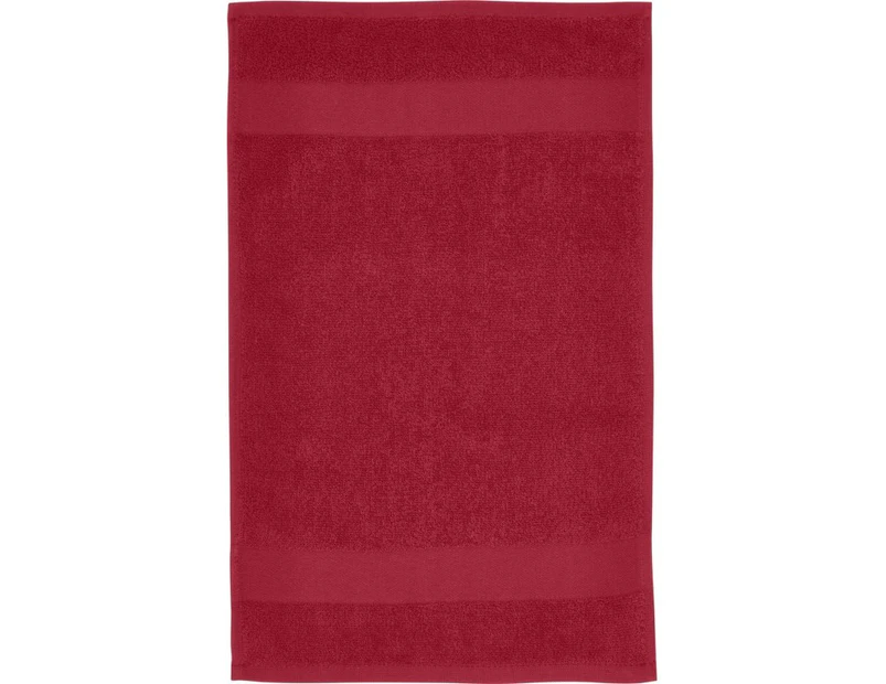 Bullet Sophia Hand Towel (Red) - PF4016