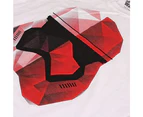 Star Wars Mens Millennium Falcon T-Shirt (Pack of 2) (Black/White/Red) - TV789