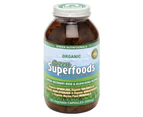 Green Nutritionals GreenSUPERFOODS 250 capsules - Vegan Vegetarian Friendly