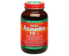 Green Nutritionals Natural Astaxanthin 12mg - Double Strength 60 capsules