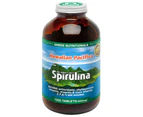 Green Nutritionals Hawaiian Pacifica Spirulina 1000 tablets - Vegan Friendly