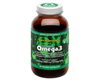 Green Nutritionals Vegan Omega3 30 capsules - Vegan Vegetarian Friendly