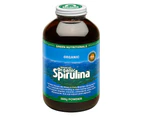 Green Nutritionals Mountain Organic Spirulina 500g Powder - Vegan Vegetarian