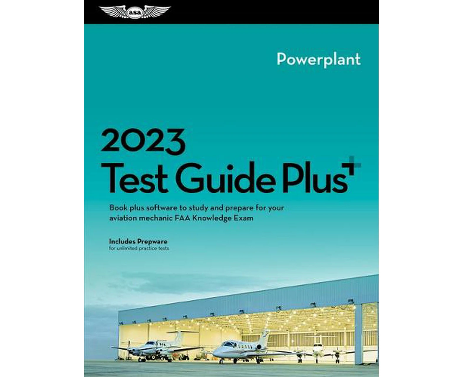 2023 Powerplant Mechanic Test Guide Plus