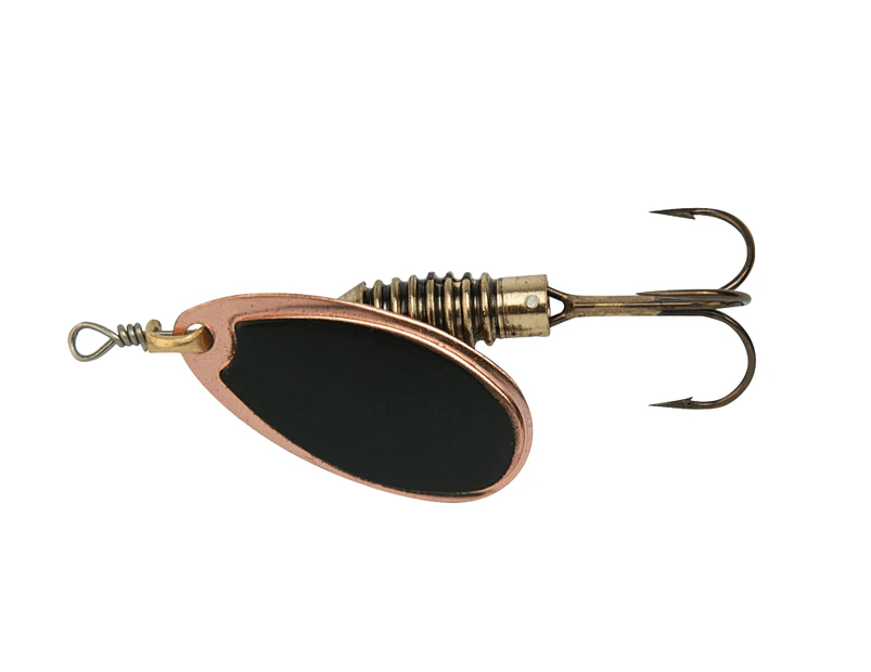 Rublex Celta Spinner Fishing Lure Twin Pack Size 3 #Copper/Black (CLN)
