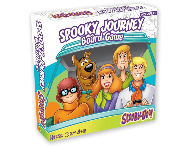 Aquarius Journey Board Game - Scooby Doo