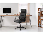 Ergolux Columbia Office Chair (Black)