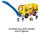Fisher-Price Little People Big Yellow School Bus Toy