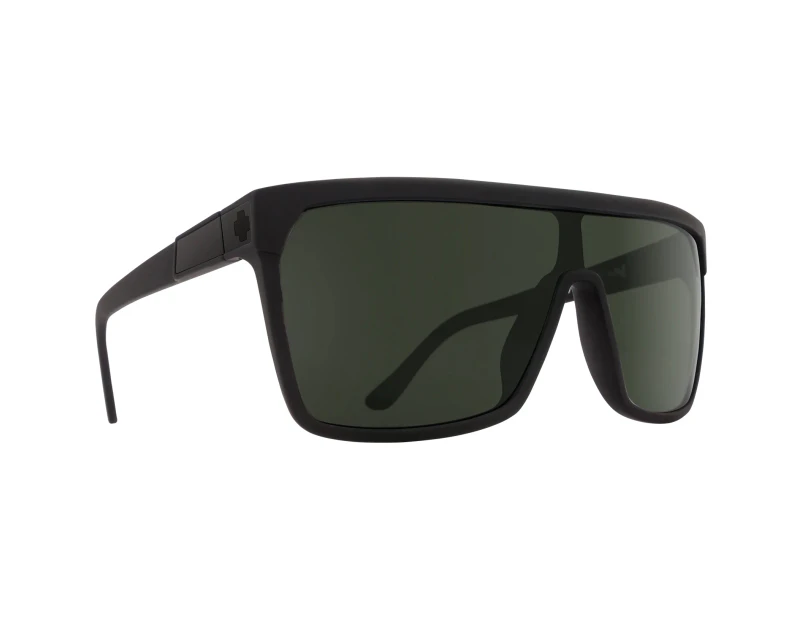 Spy FLYNN Soft Matte Black w/ HD+ Grey