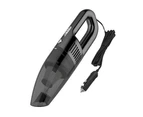 Home Rechargeable Car Vacuum Cleaner Handheld Vaccum Cleaner-Black