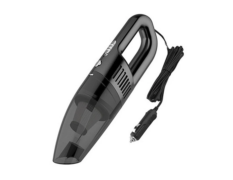 Home Rechargeable Car Vacuum Cleaner Handheld Vaccum Cleaner-Black