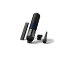 Wireless Vacuum Cleaner Car Handheld Vacuum Mini Power USB Rechargeable-Black
